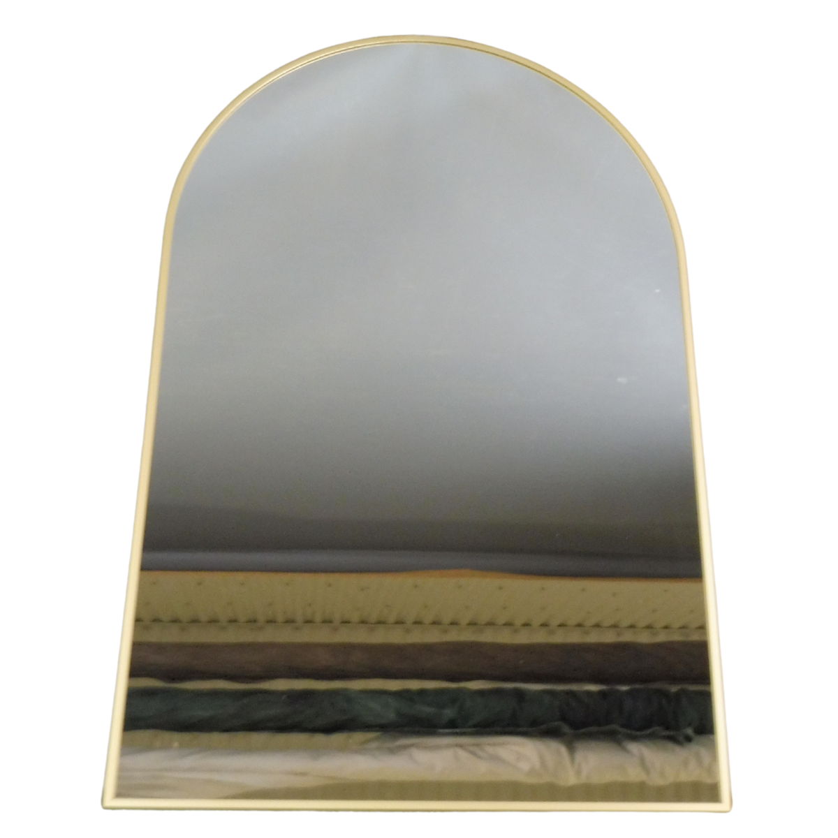 Gold Frame Arch Mirror