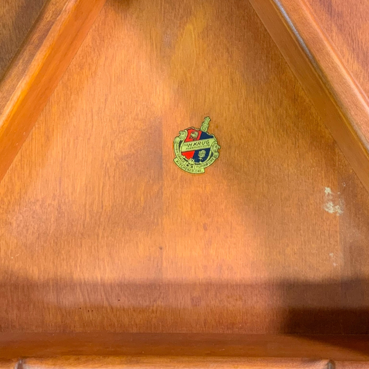Occasional Triangular Table