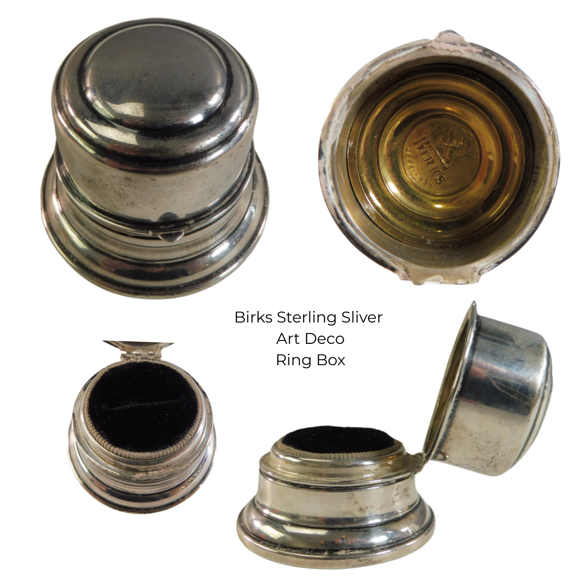 Birks Ring Boxes