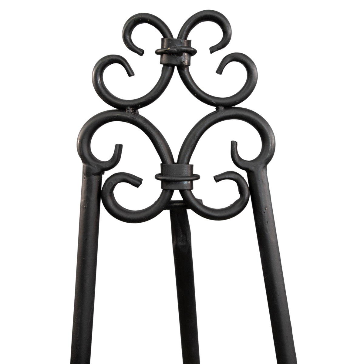 Decorative Scroll Metal Easel