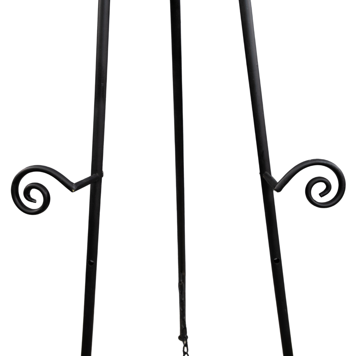 Decorative Scroll Metal Easel