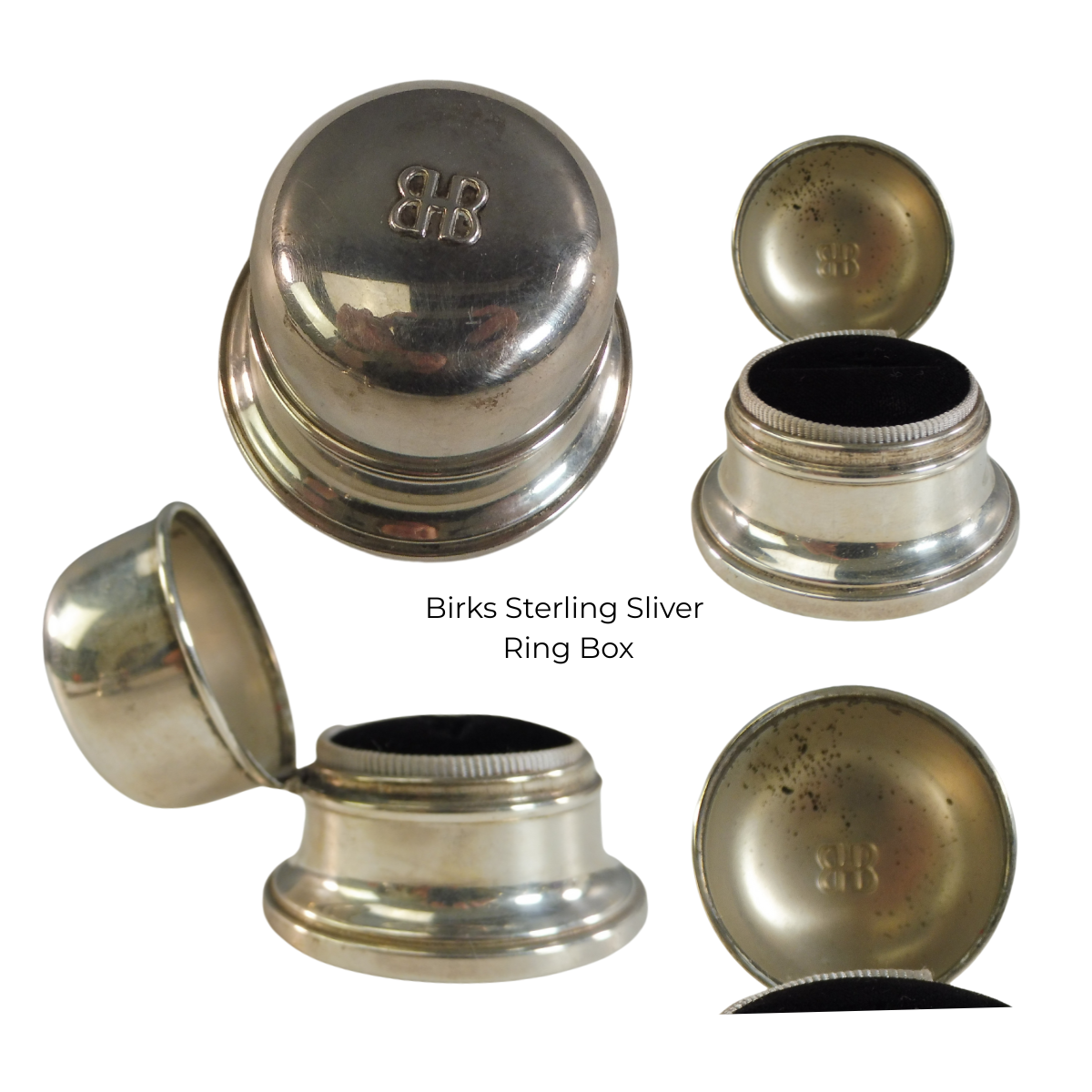 Birks Ring Boxes