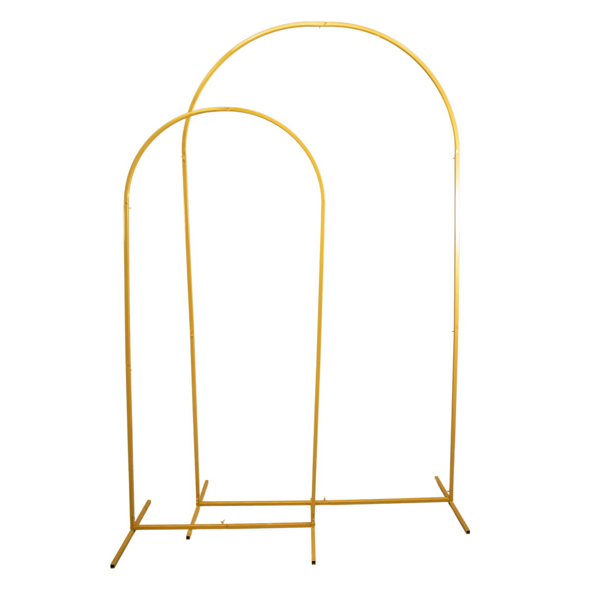 Gold Metal Arches