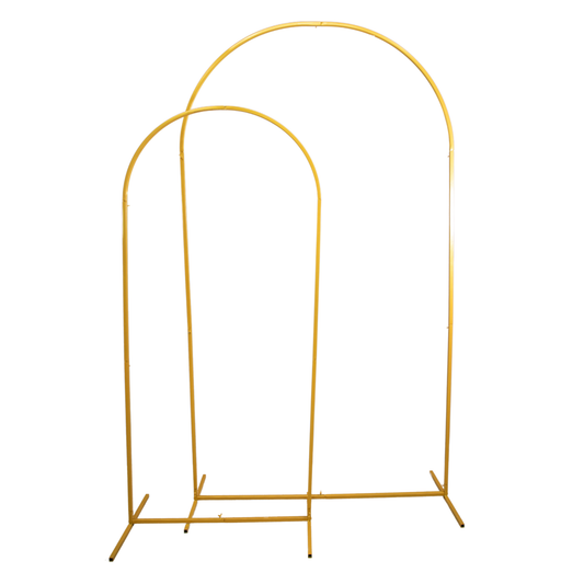 Gold Metal Arches