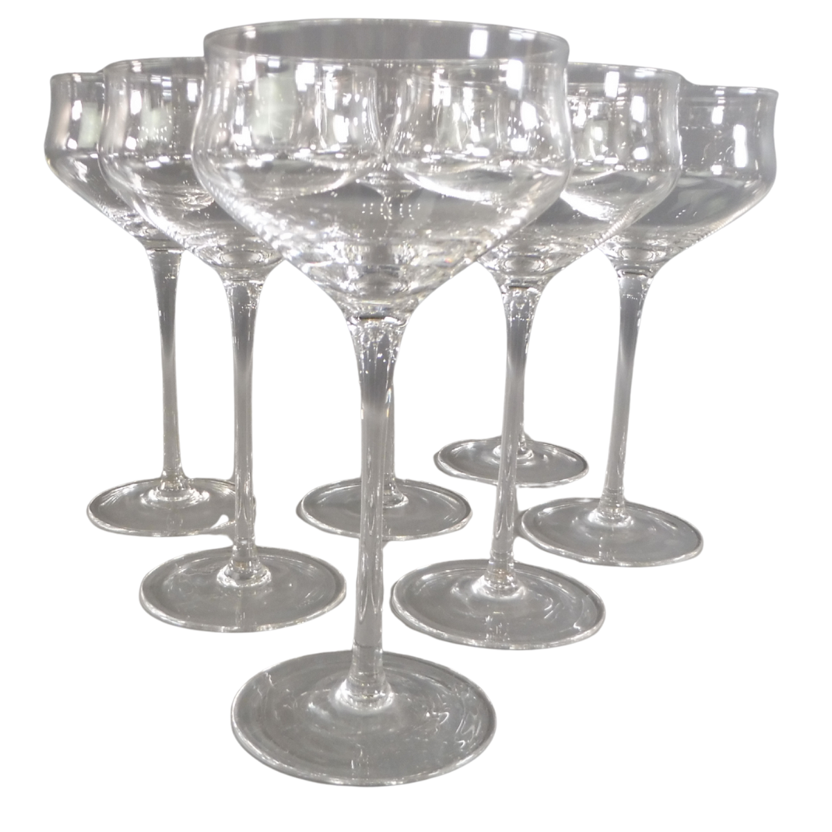 Cocktail Coupe Glasses