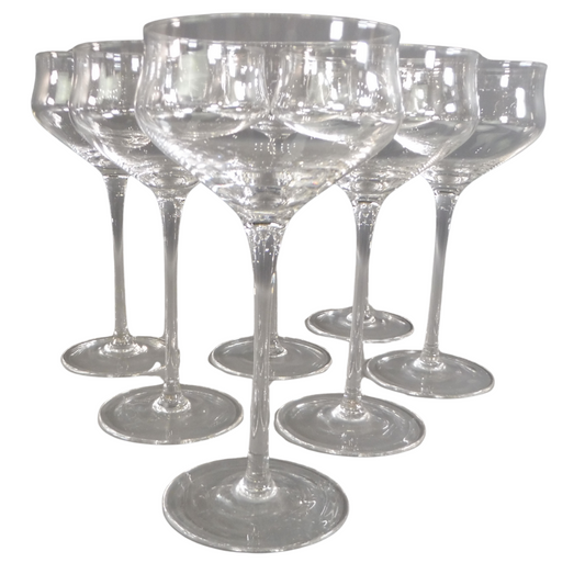 Cocktail Coupe Glasses