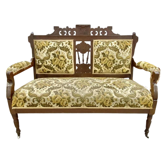 Eastlake Style Settee