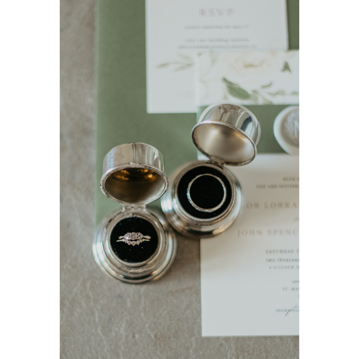 Birks Ring Boxes