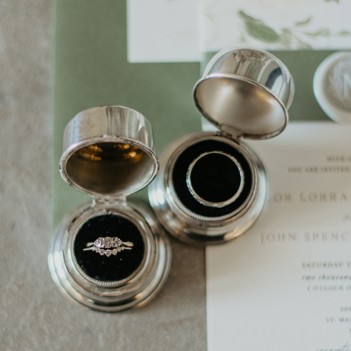 Birks Ring Boxes