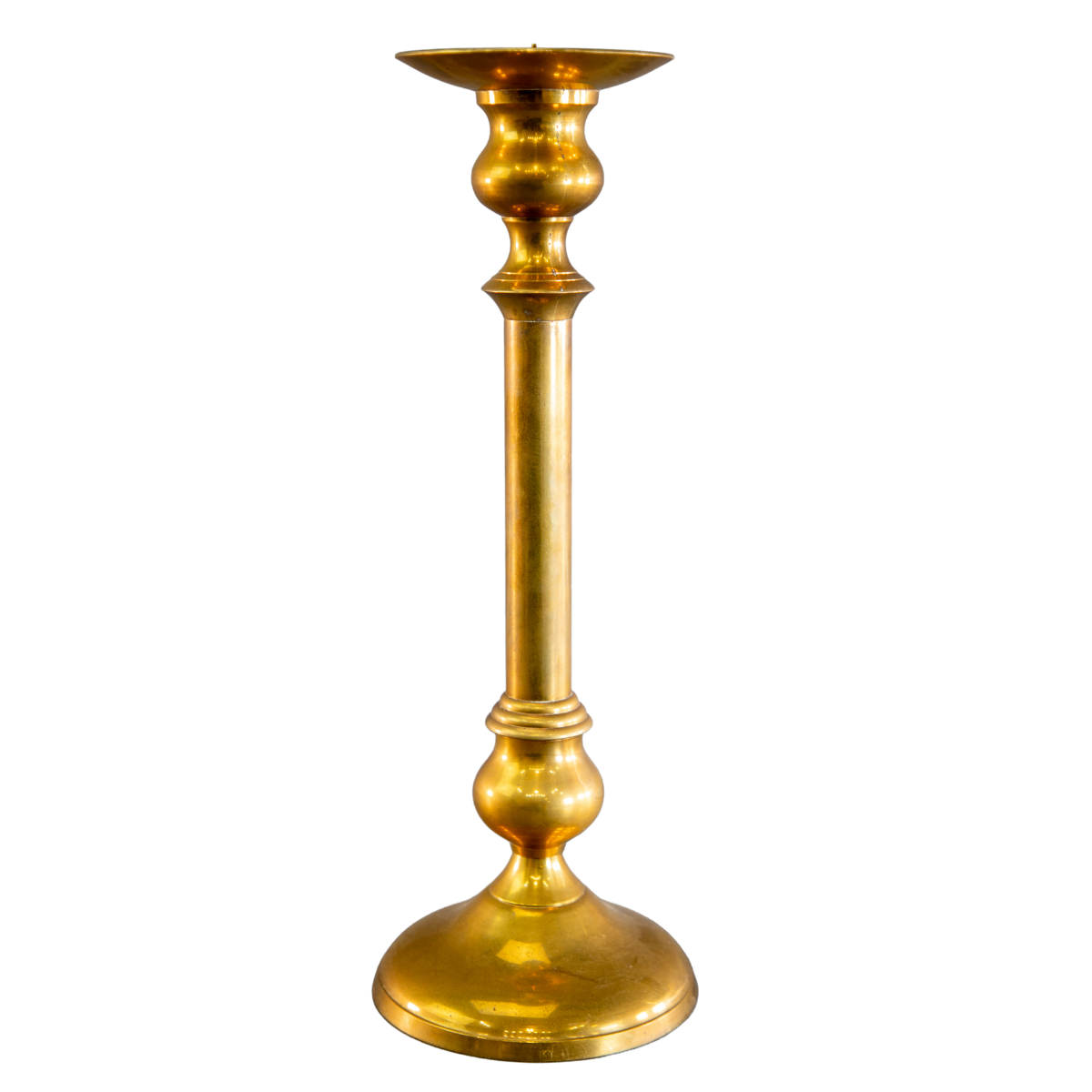 Brass Taper Candlesticks