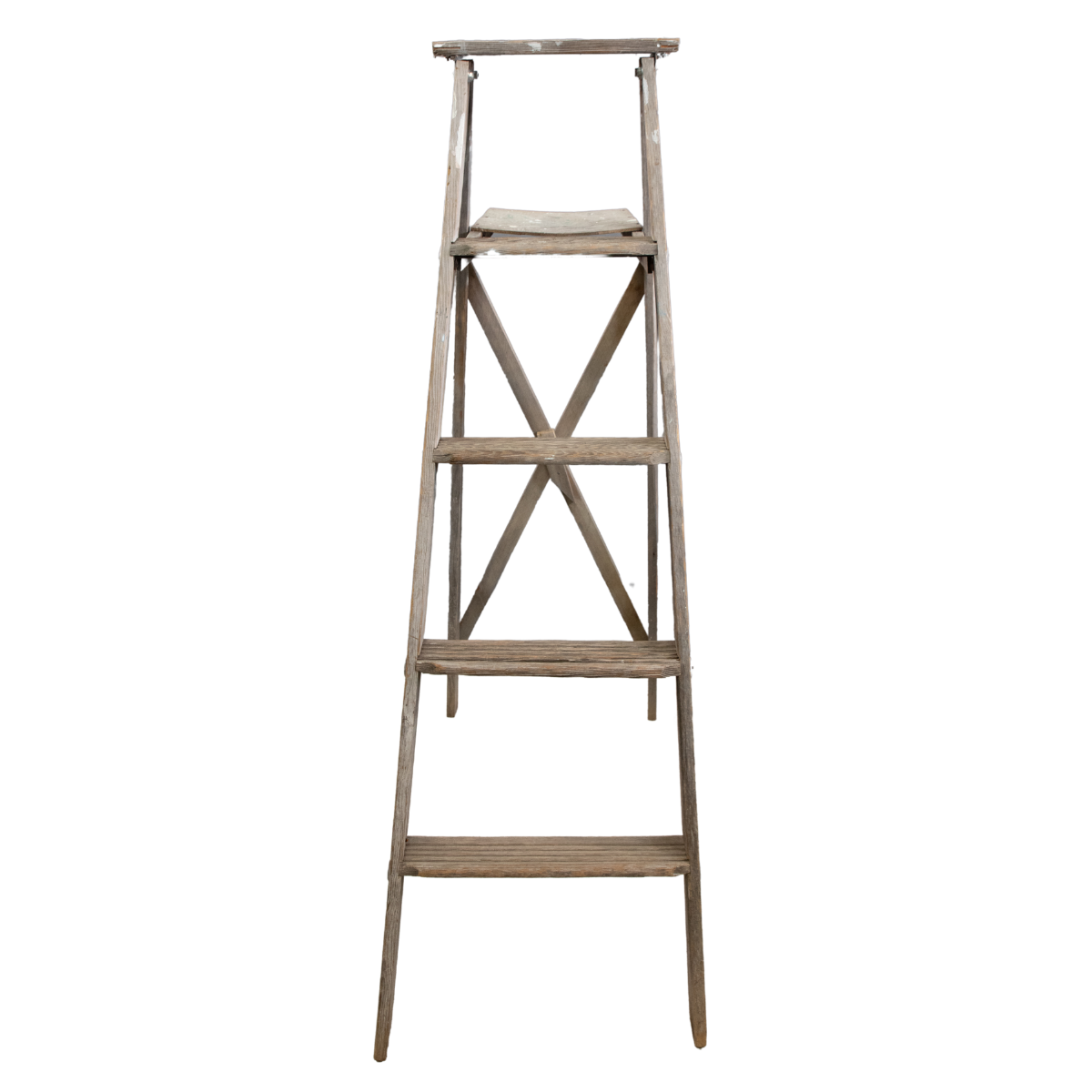 Rustic Wooden Display Ladder