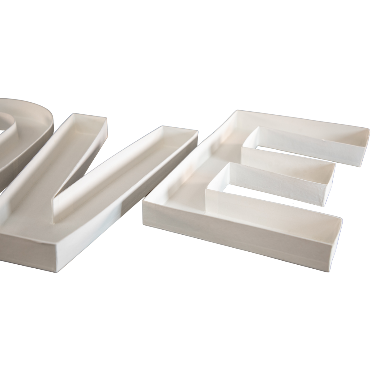 LOVE Letter Food Tray