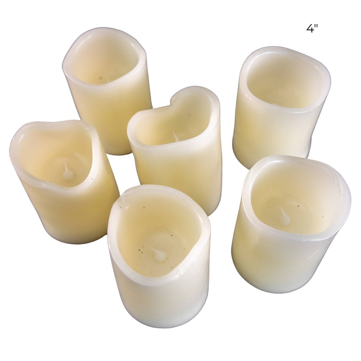 Flameless Pillar Candles