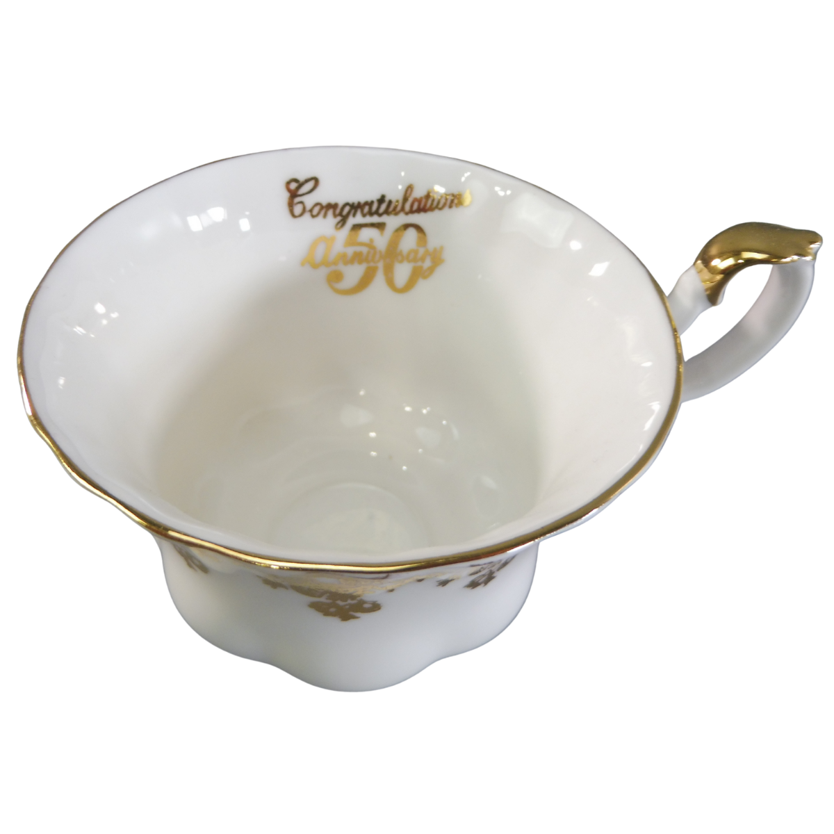 Royal Albert 50th Anniversary Cup and Saucer