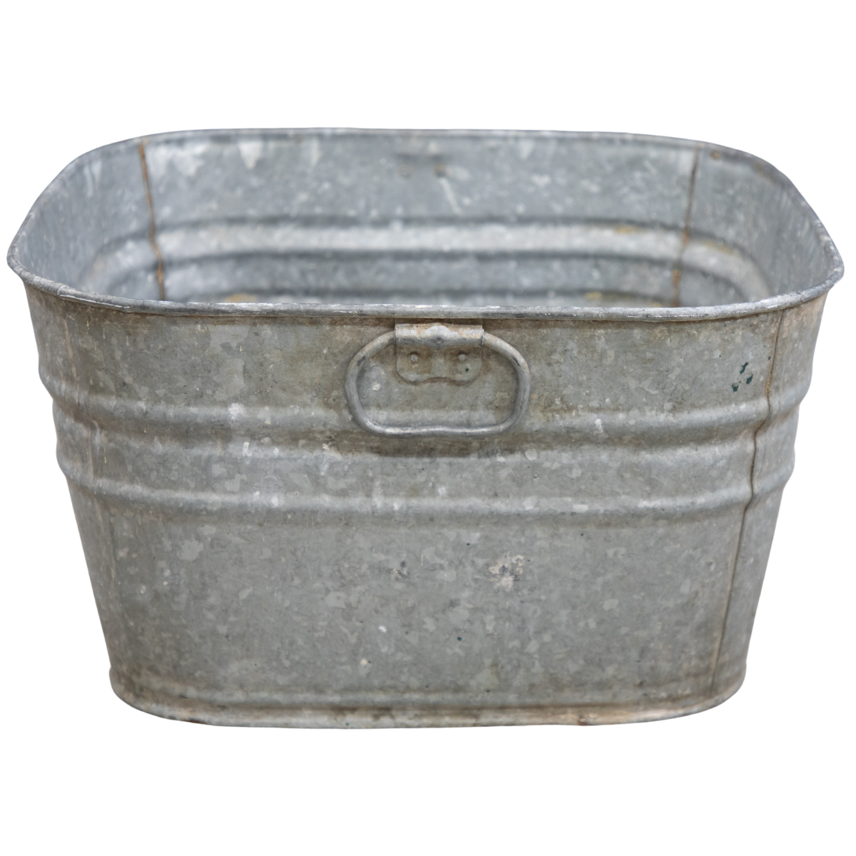 Square Metal Tub