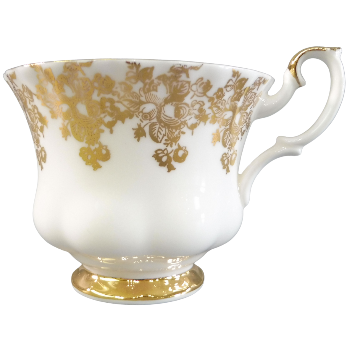 Royal Albert 50th Anniversary Cup and Saucer