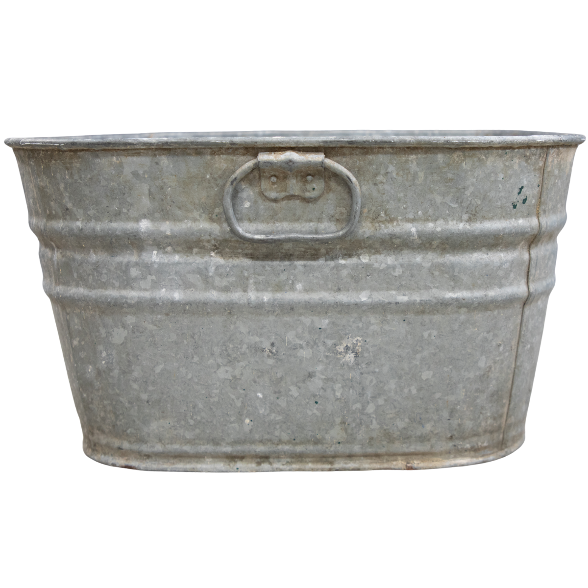 Square Metal Tub