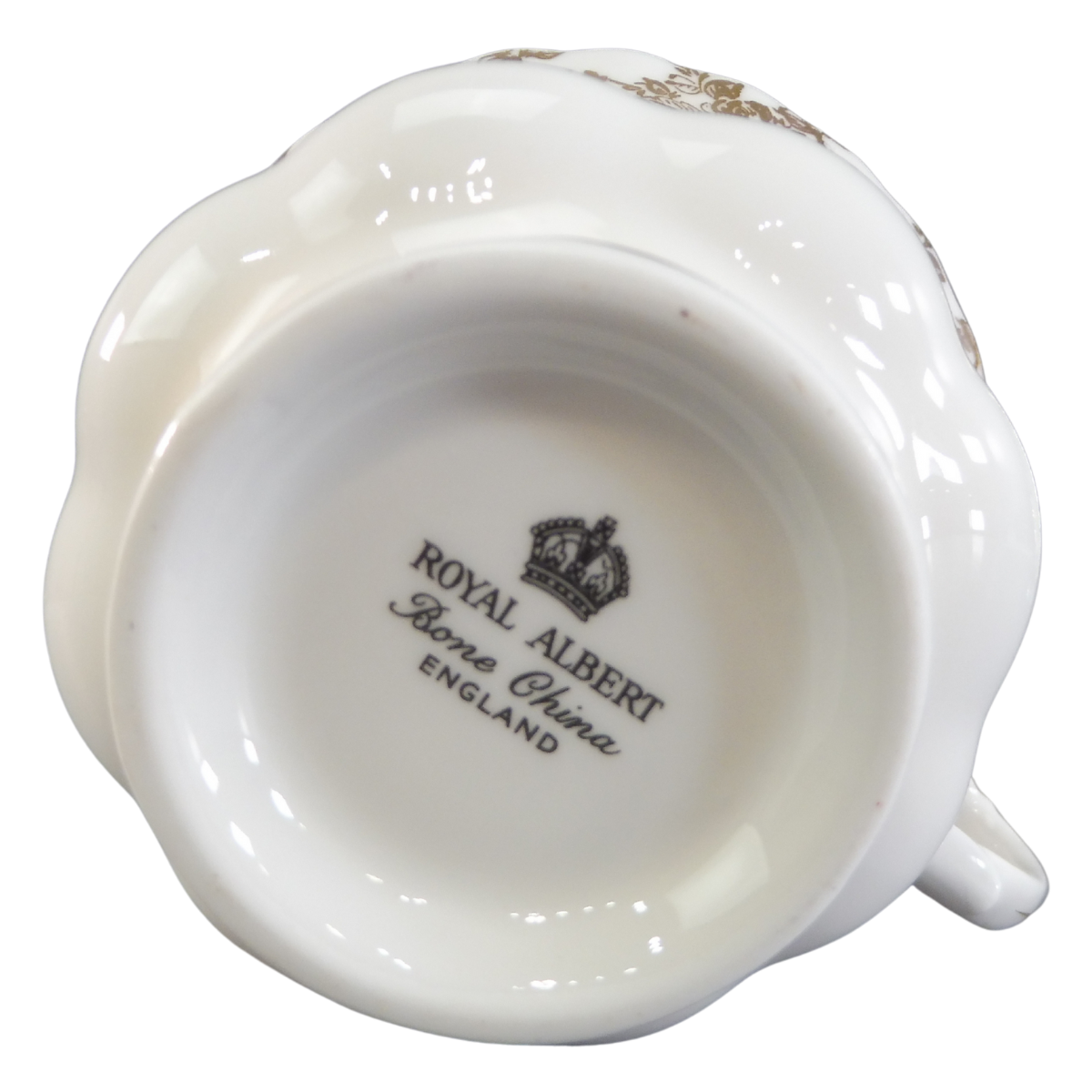 Royal Albert 50th Anniversary Cup and Saucer