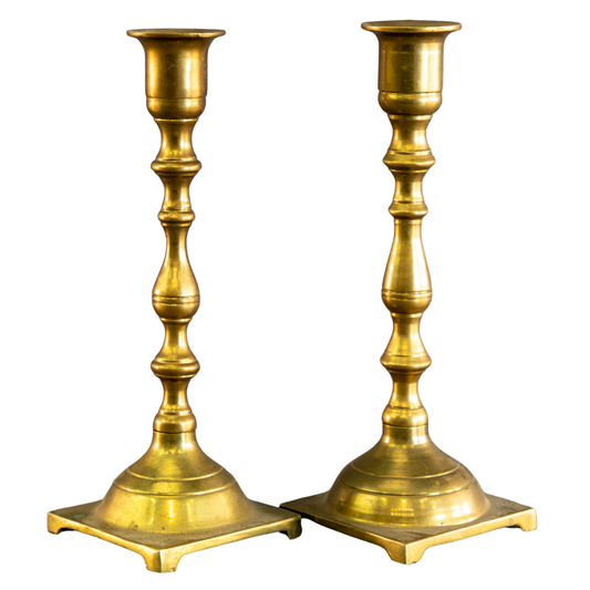 Brass Candlesticks (7.5")