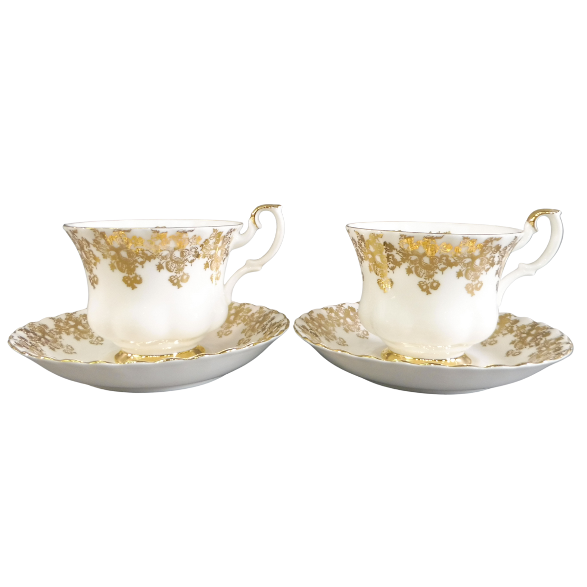 Royal Albert 50th Anniversary Cup and Saucer