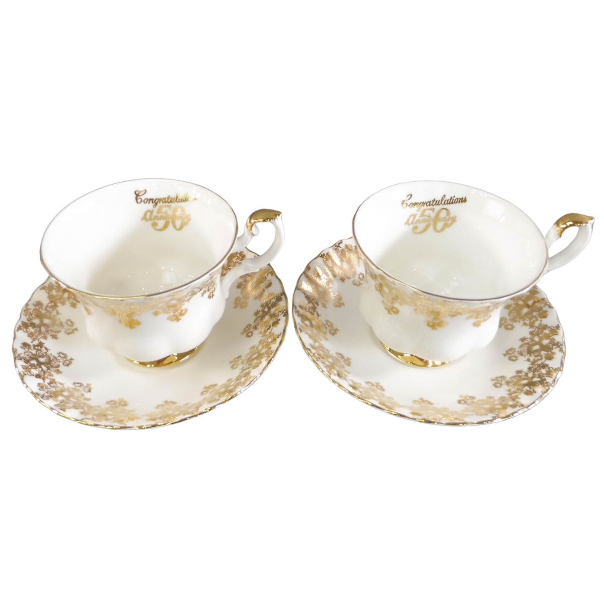 Royal Albert 50th Anniversary Cup and Saucer