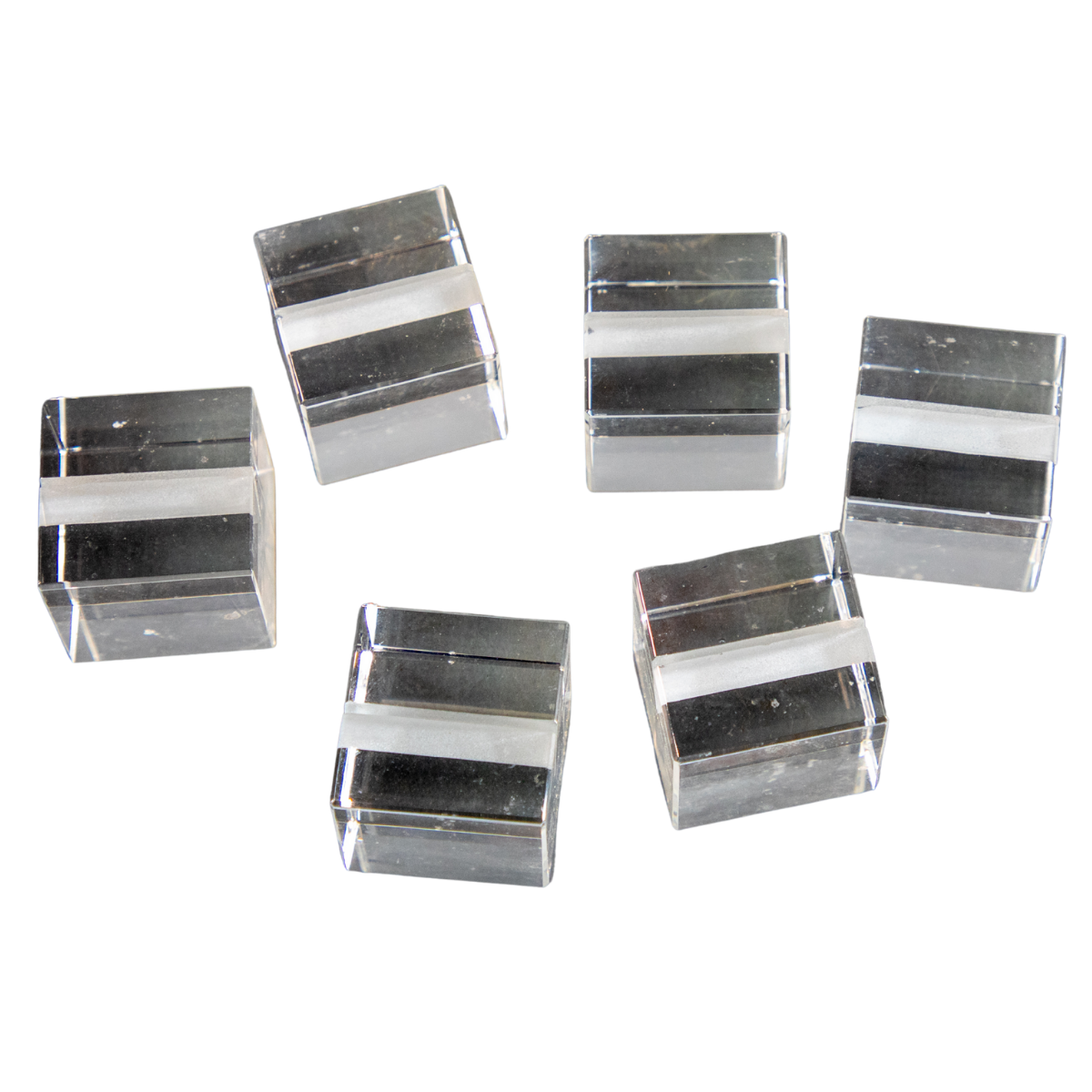 Square Acrylic Place Card Holders