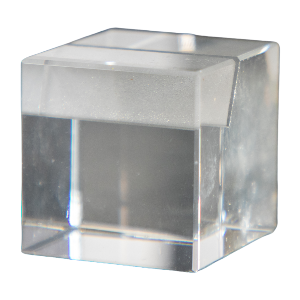 Square Acrylic Place Card Holders