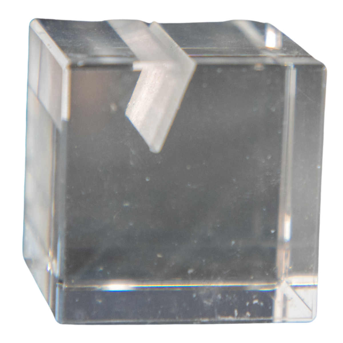 Square Acrylic Place Card Holders