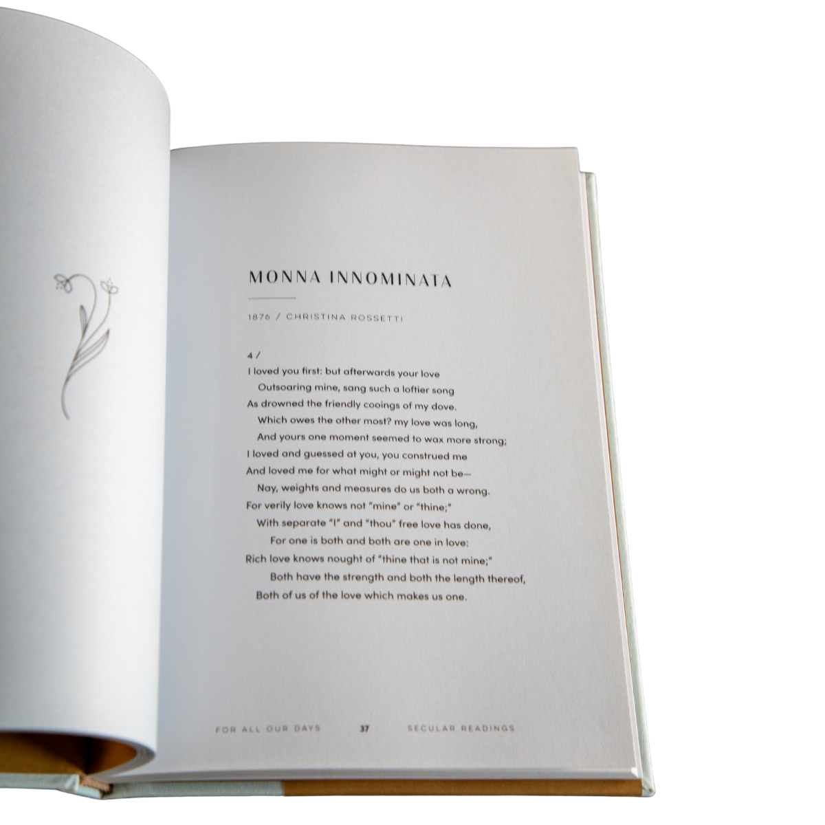 For All Our Days: A Collection of Wedding Readings