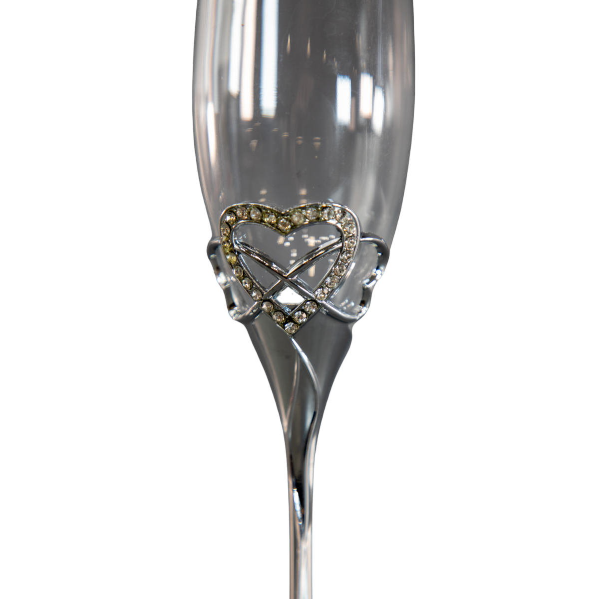 Wedding Champagne Flutes - Set of 2
