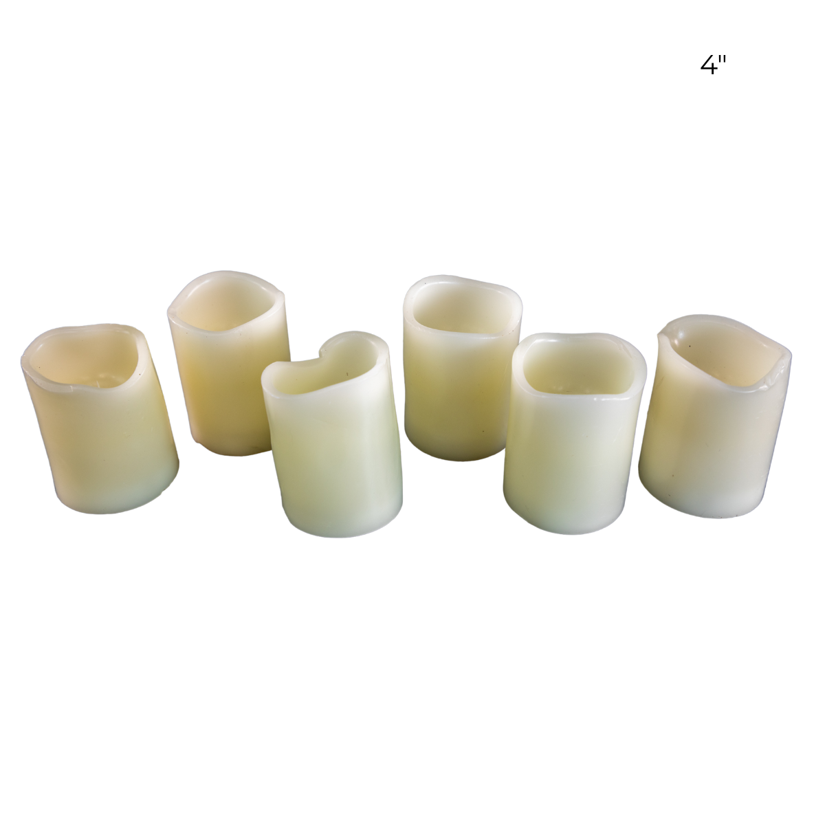Flameless Pillar Candles