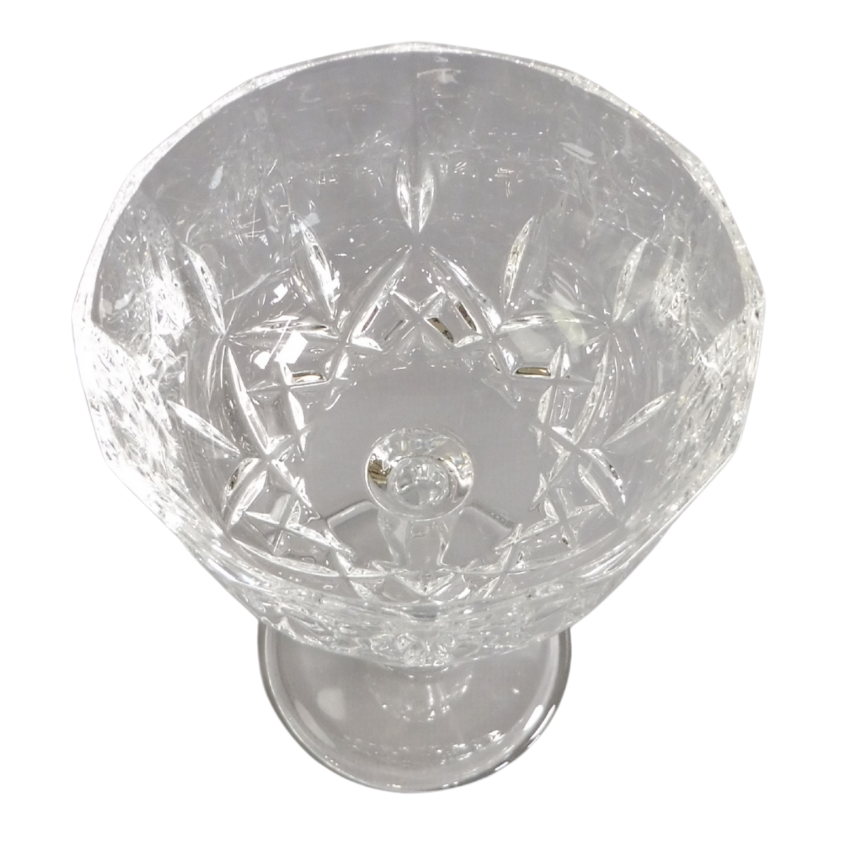 Champagne Saucer Crystal Glasses