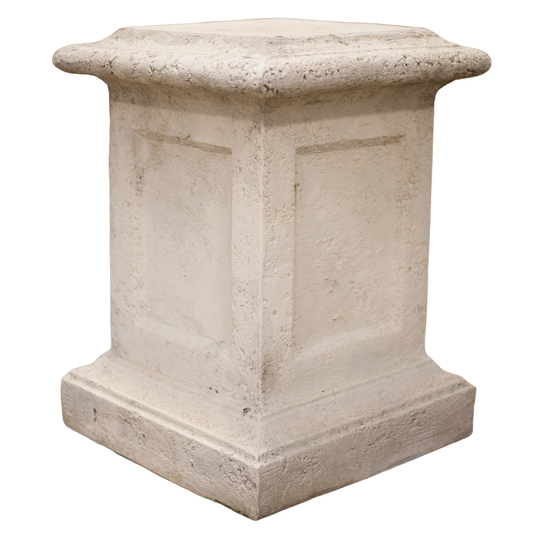 Artificial Cement Pedestal – Panelled Square Column Base