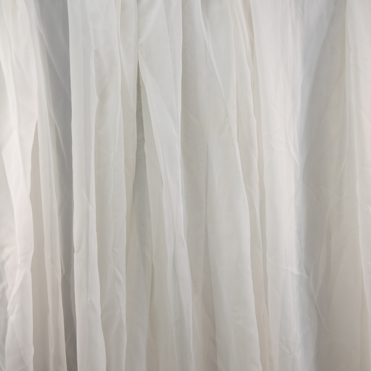 White Drapery Panels