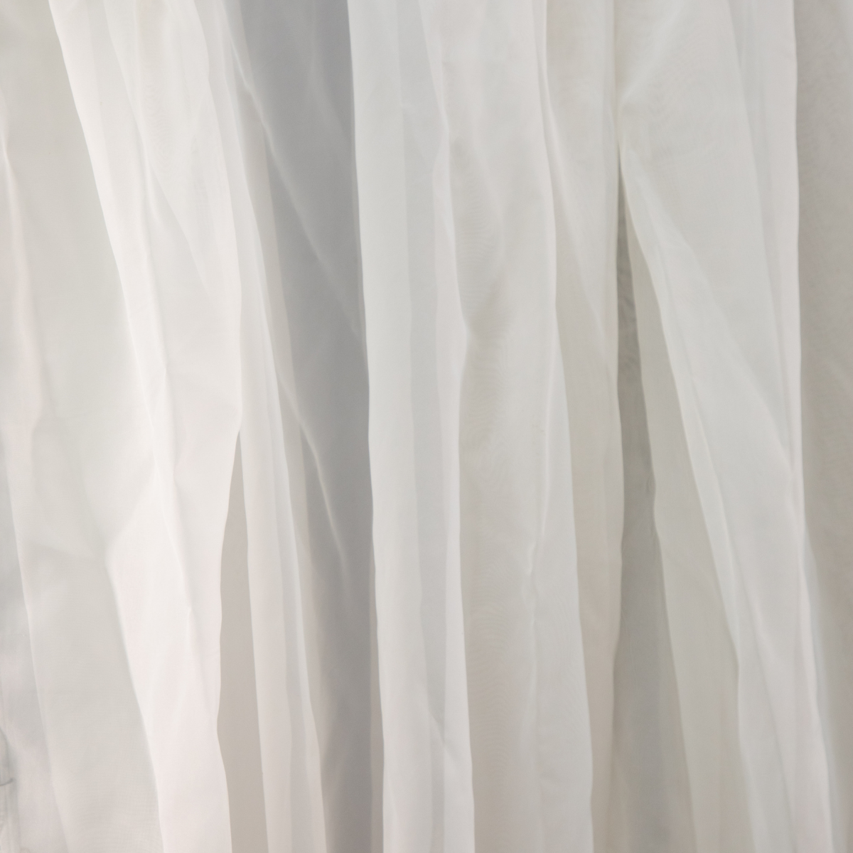 White Drapery Panels