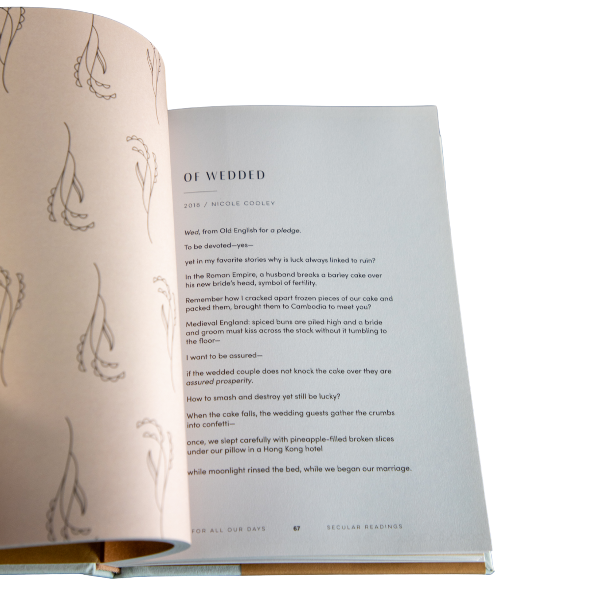 For All Our Days: A Collection of Wedding Readings