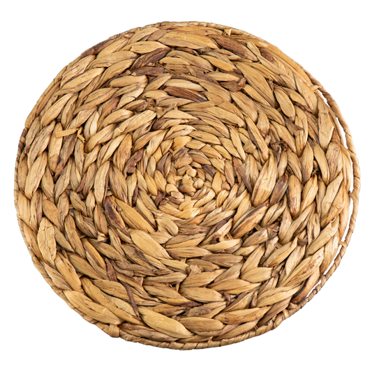 Wicker Round Centrepiece Mat