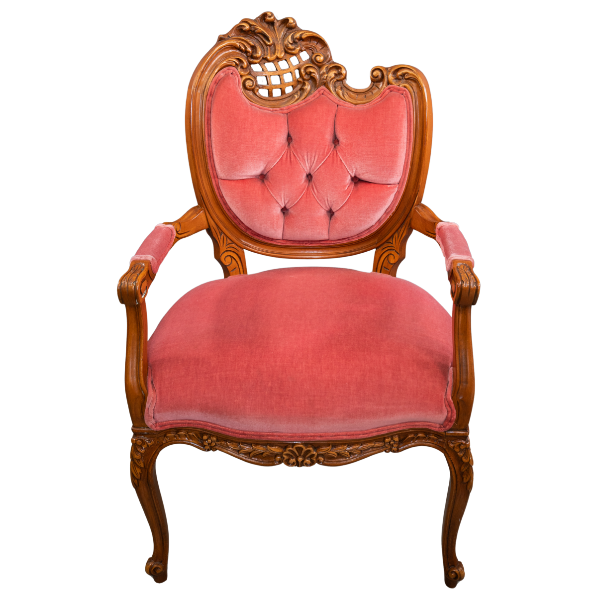Pair of Vintage Fireside Chairs