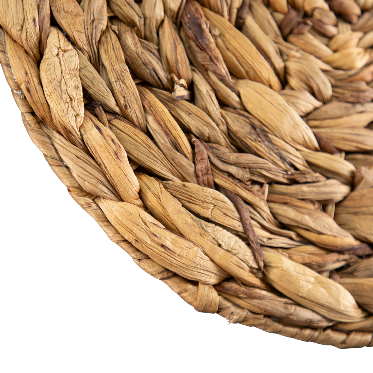 Wicker Round Centrepiece Mat