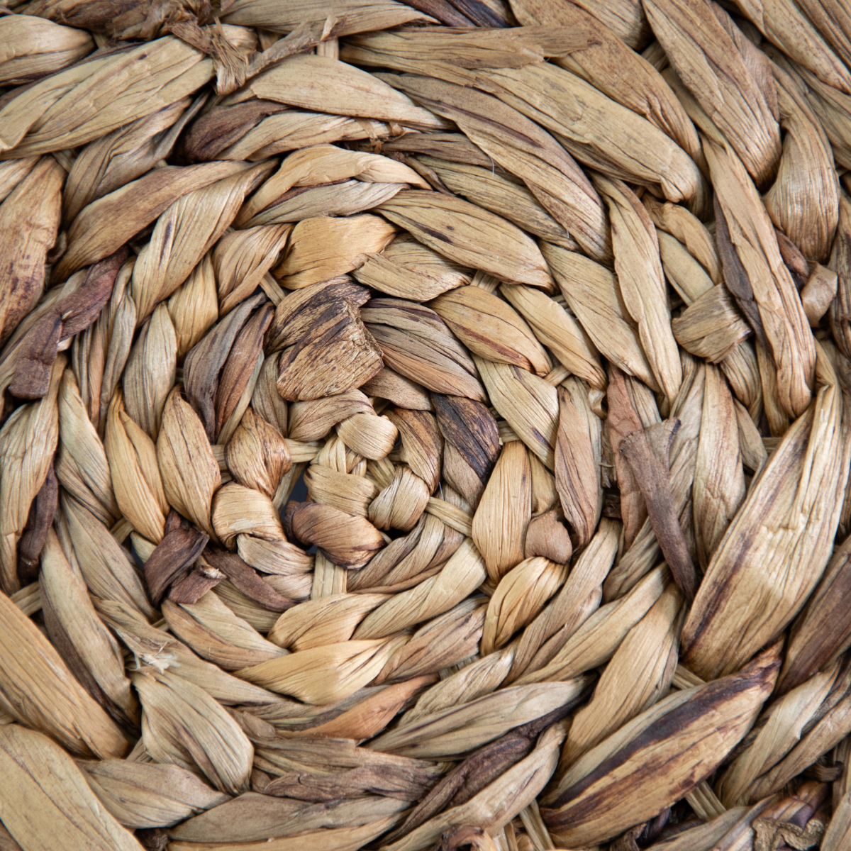 Wicker Round Centrepiece Mat