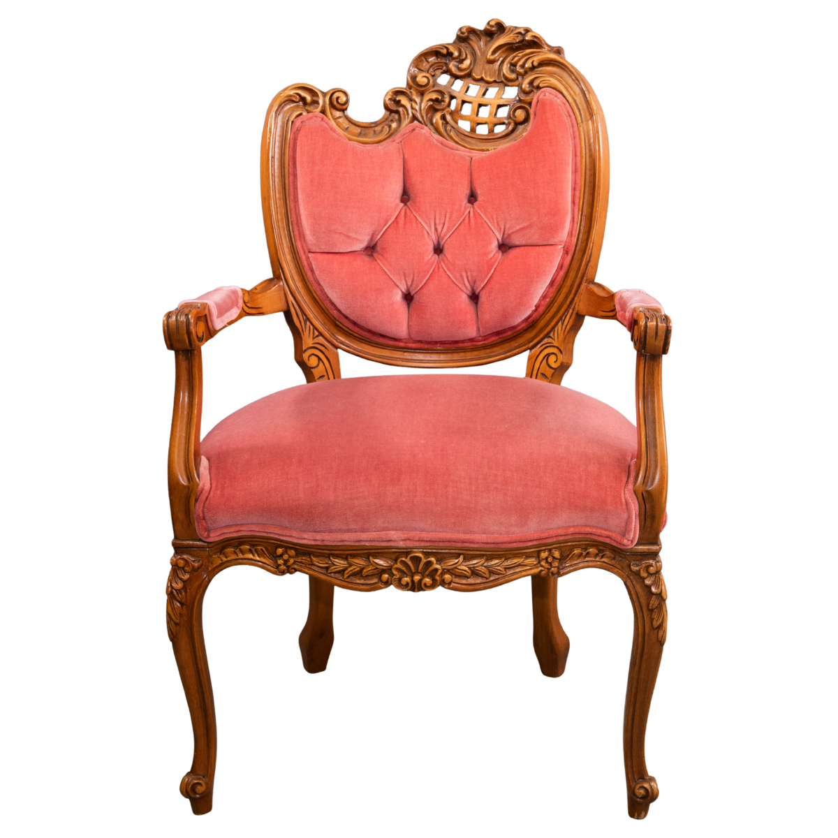 Pair of Vintage Fireside Chairs