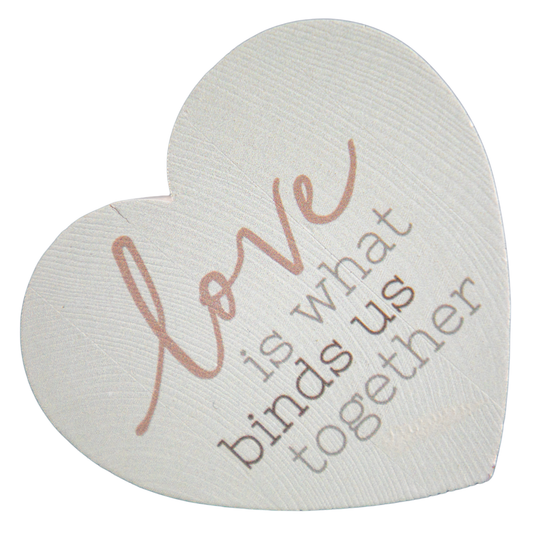 Wooden Heart Sign