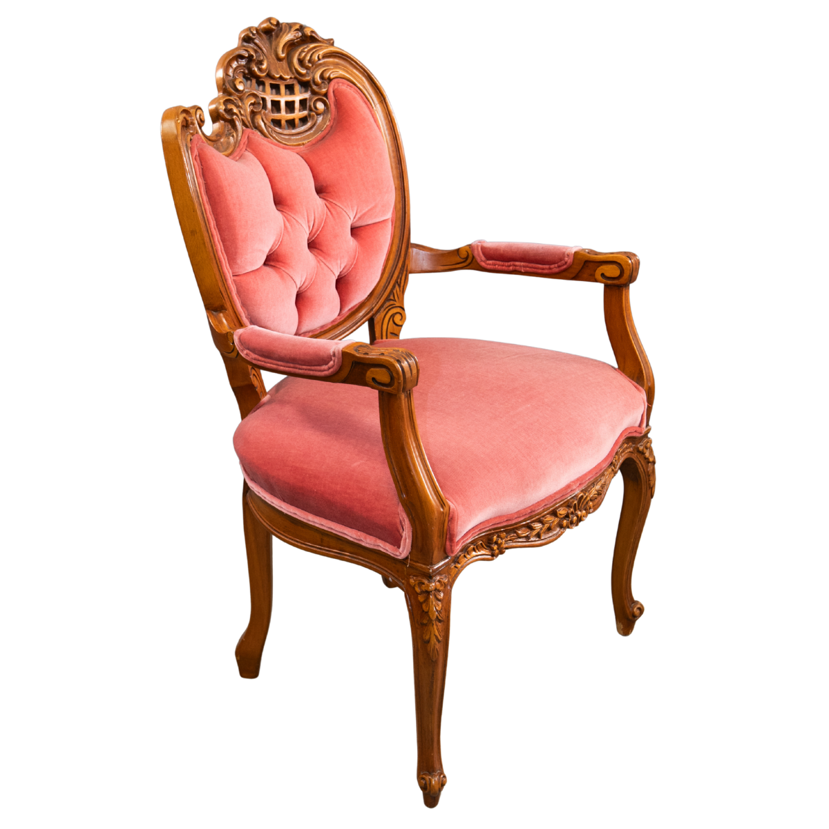 Pair of Vintage Fireside Chairs