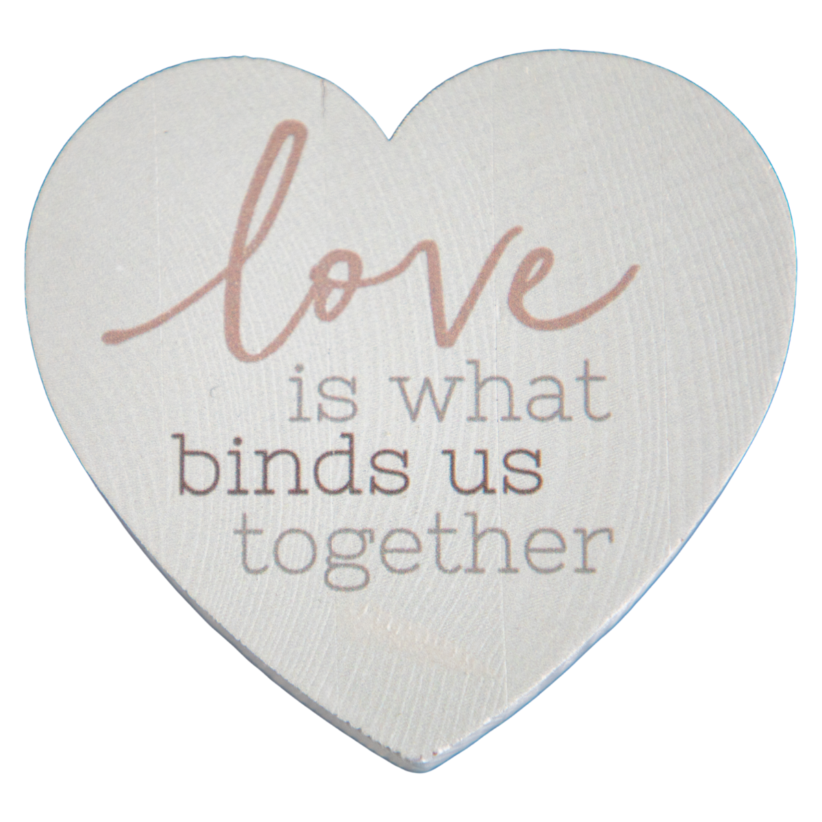 Wooden Heart Sign