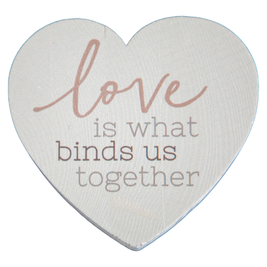 Wooden Heart Sign