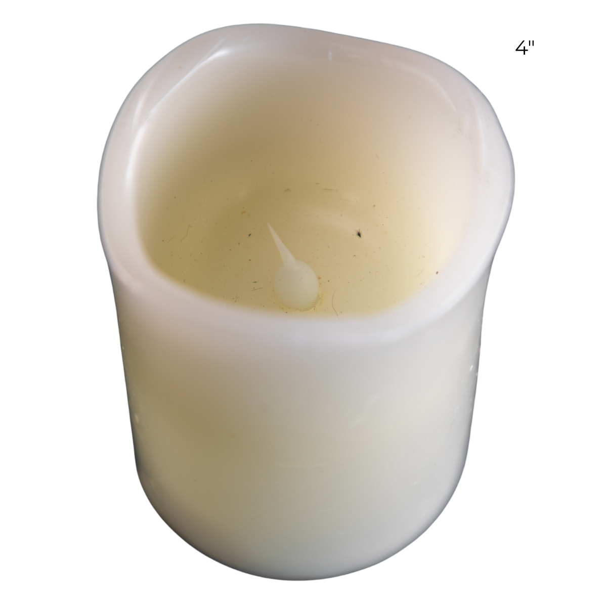 Flameless Pillar Candles