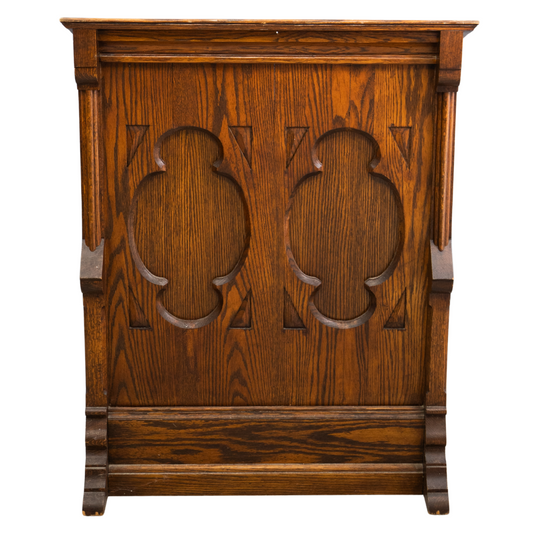 Oak Podium