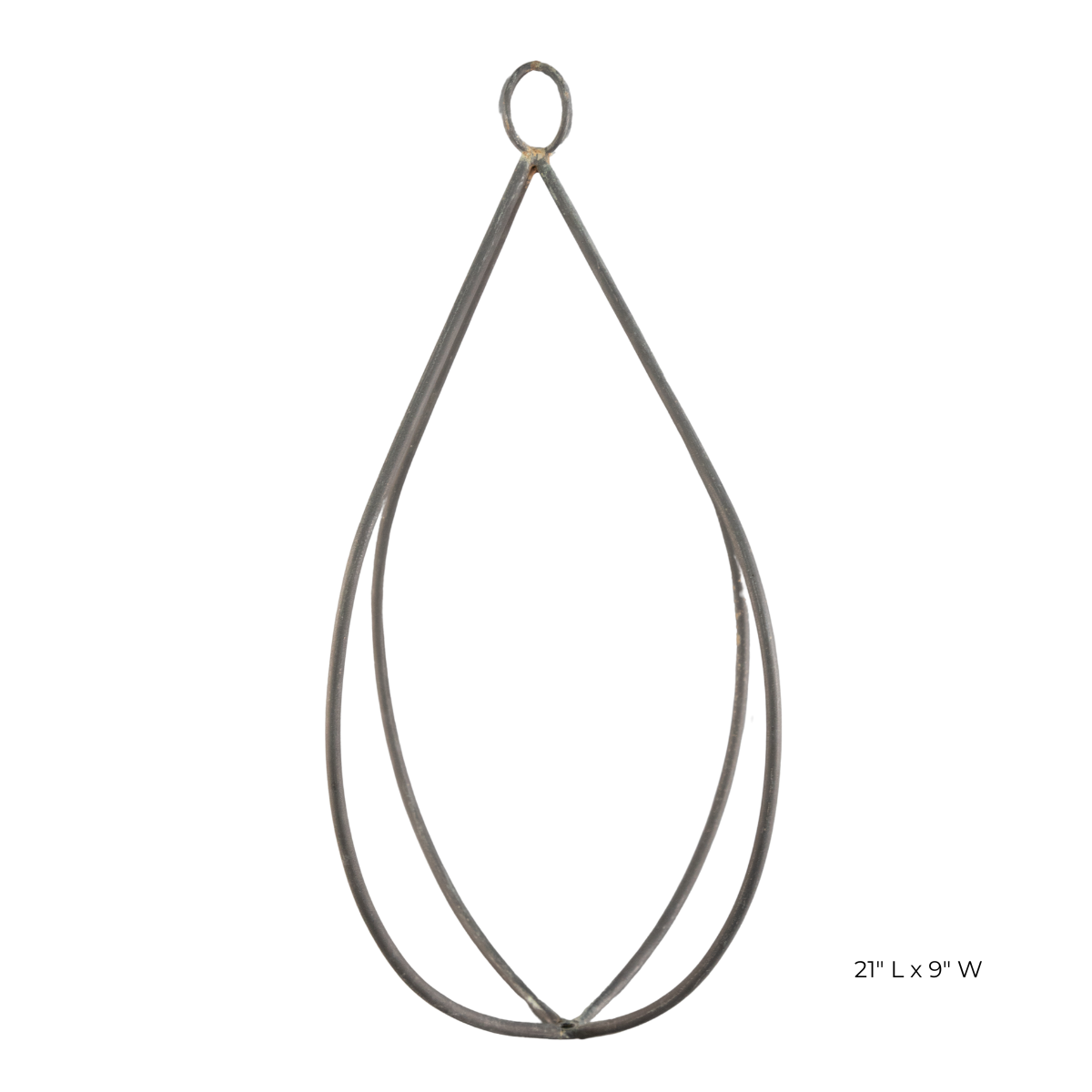 Black Metal Iron Hanging Decor Frames