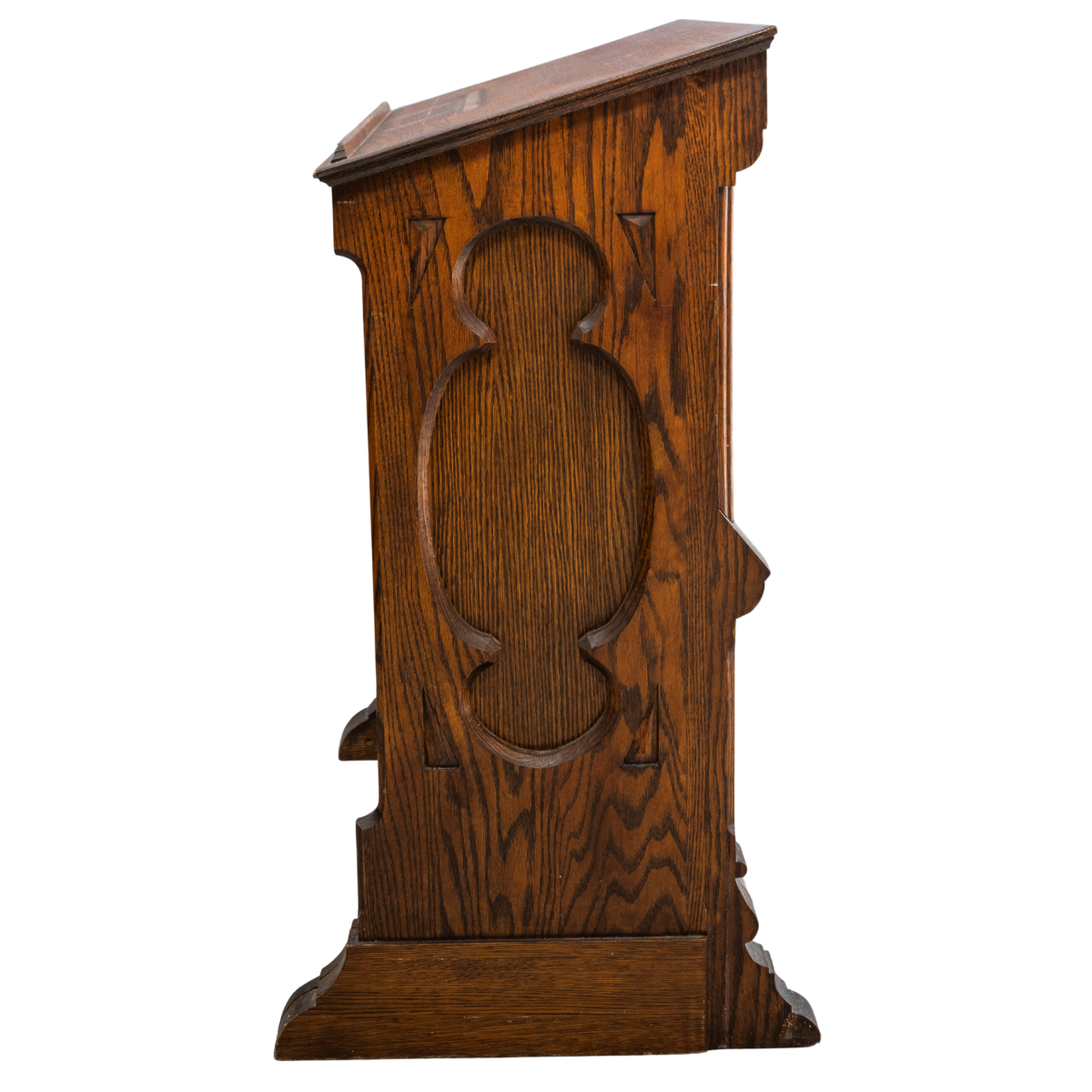 Oak Podium