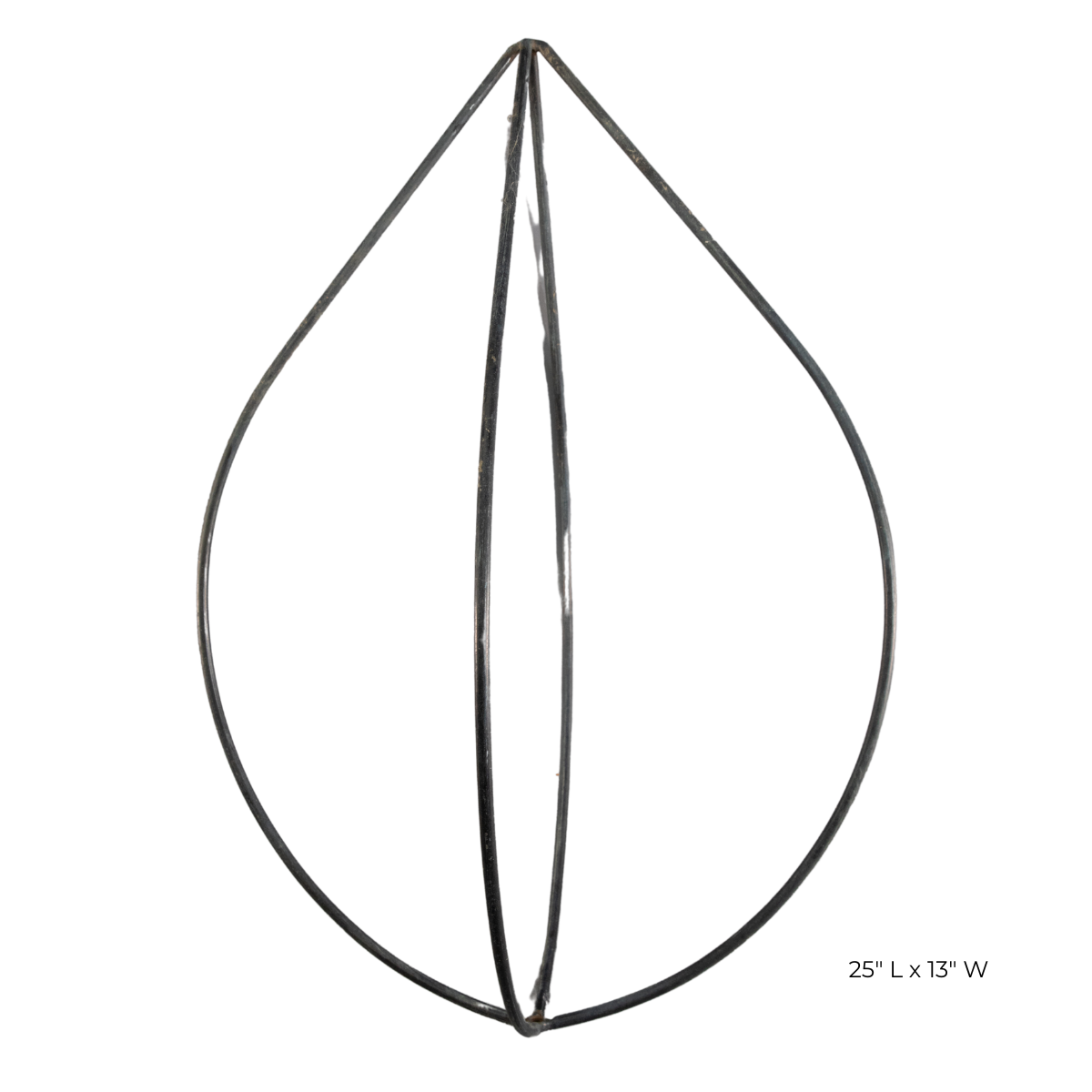 Black Metal Iron Hanging Decor Frames